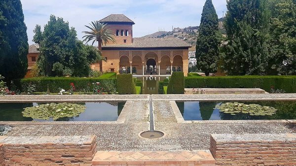 Jardines Partal Alhambra Granada