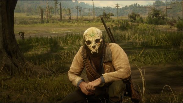 【レッドデッドリデンプション2 攻略】『猫のスカルマスク』の入手方法・入手場所【RDR2】