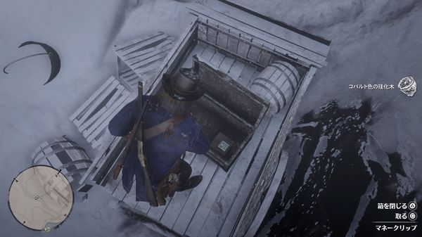 【レッドデッドリデンプション2 攻略】『コバルト色の珪化木』の入手方法・入手場所【RDR2】