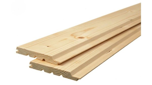 Lambéria lucfenyő Moc trapéz B 15,5×121 5100 mm
