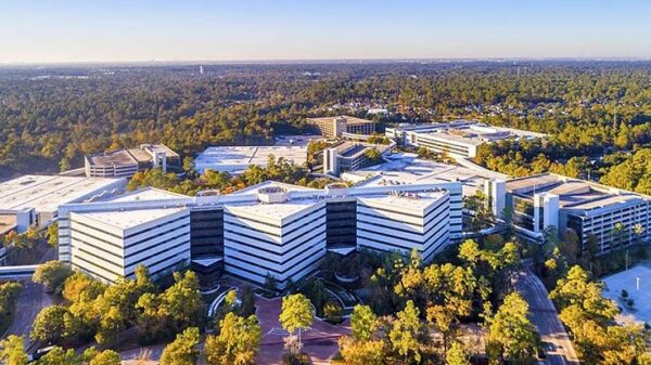 Das waren noch Zeiten: Das Compaq-Headquarter in Houston (Foto: Houston Northwest Chamber of Commerce)