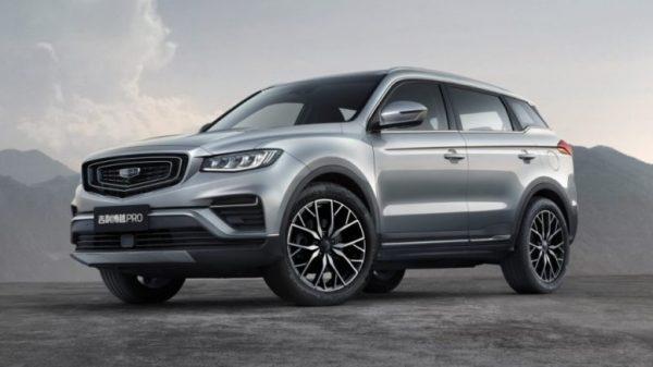Geely Azkarra