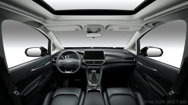 Maxus G50 MPV front seats