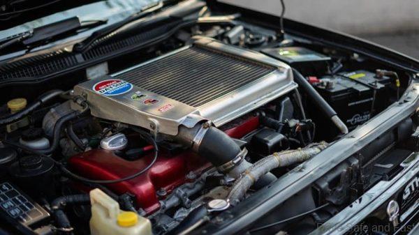 Pulsar GT-iR For Sale Used In Malaysia_engine bay