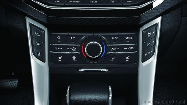 MAXUS T60 Pickup Truck climate control