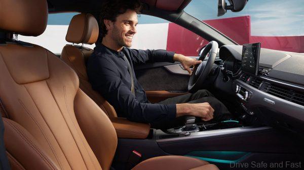 2019 Audi A4 interior
