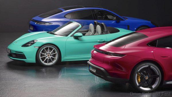 comeback historical porsche colours