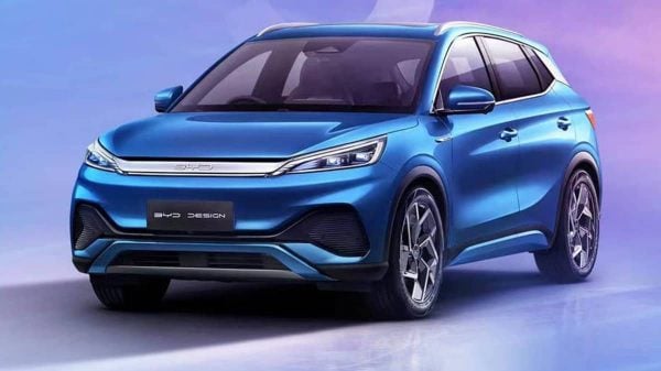 BYD atto 3 photo