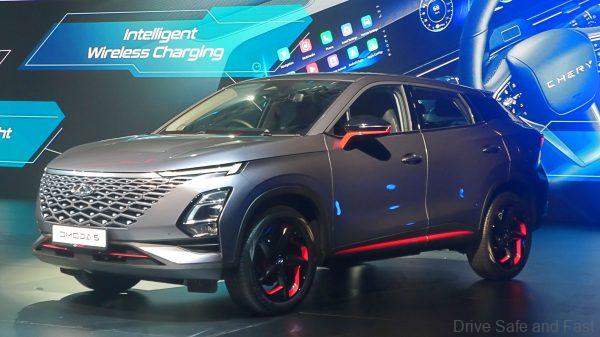 chery omoda 5