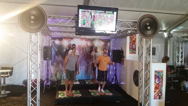 Dance Revolution Station rental for events in Los Angeles, Orange County, and nationwide