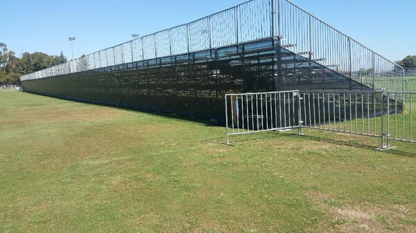 Bleachers rental for events in Los Angeles, Orange County, and nationwide