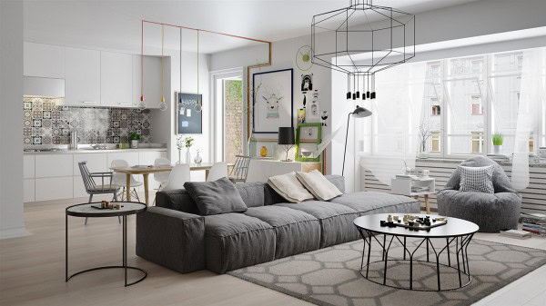 geometric-scandinavian-living-room-600x337-1 geometric-scandinavian-living-room-600x337-1 nordic interior design 10 Apartments That Show Off The Beauty Of Nordic Interior Design geometric scandinavian living room 600x337 1