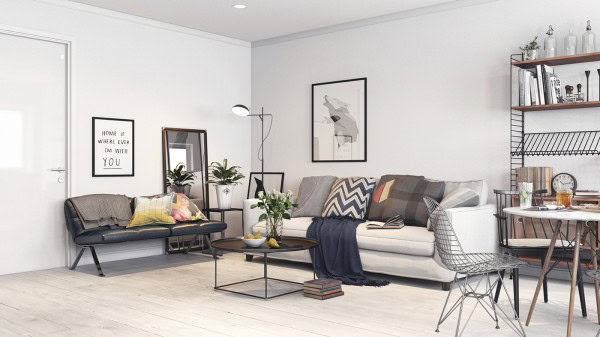 muted-scandinavian-color-theme-600x337-1 muted-scandinavian-color-theme-600x337-1 nordic interior design 10 Apartments That Show Off The Beauty Of Nordic Interior Design muted scandinavian color theme 600x337 1