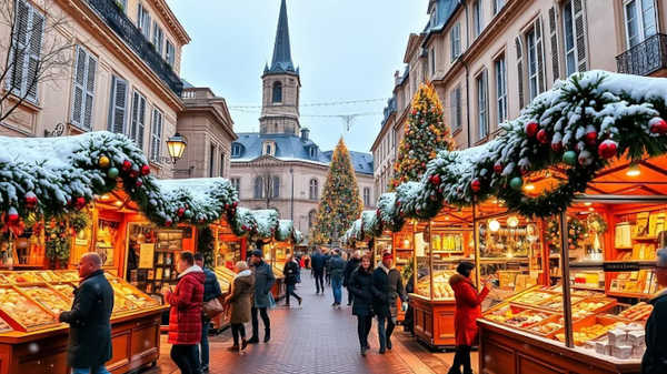 marché de Noël Aix-en-Provence