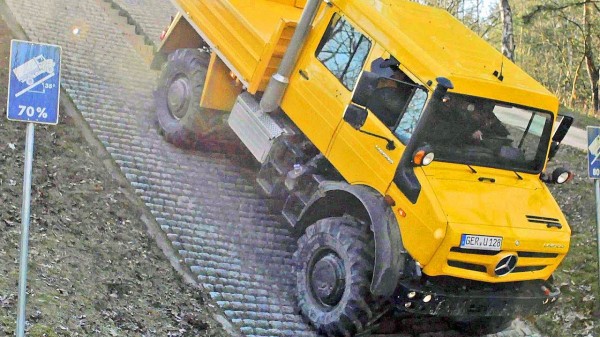 MERCEDES UNIMOG & ZETROS (2019) Off-Road Demonstration