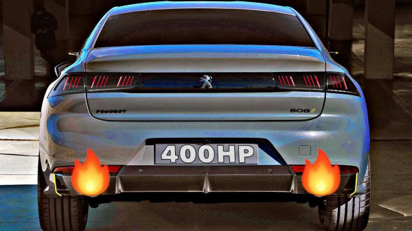 PEUGEOT 508 Peugeot Sport Engineered – 400HP – High-Performance Concept PEUGEOT 508 Peugeot Sport Engineered – 400HP – High-Performance Concept