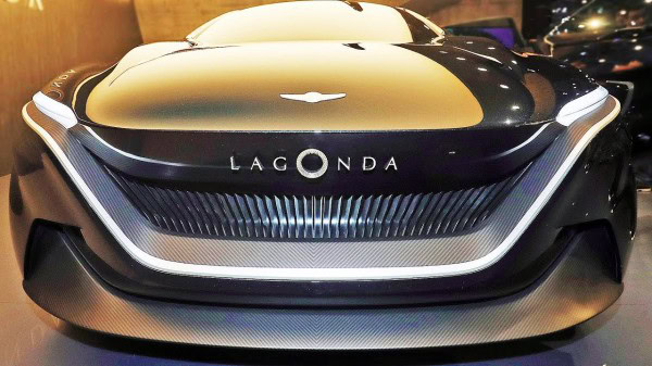 LAGONDA ALL-TERRAIN – Next-Gen Luxury SUV LAGONDA ALL-TERRAIN – Next-Gen Luxury SUV
