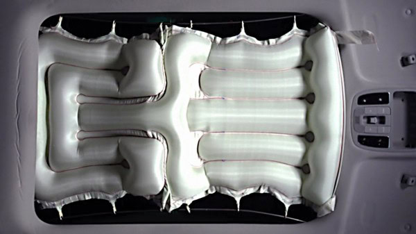 First-Ever Roof Airbag | Hyundai Mobis First-Ever Roof Airbag | Hyundai Mobis