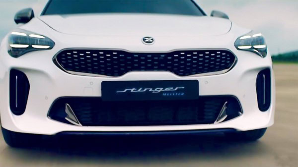 2021 Kia Stinger reveal – More Power, Tech and Safety – Design Details 2021 Kia Stinger reveal – More Power, Tech and Safety – Design Details