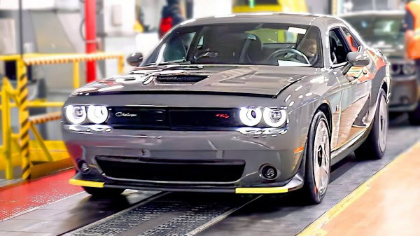 2024 Dodge Charger & Challenger PRODUCTION LINE 2024 Dodge Charger & Challenger PRODUCTION LINE