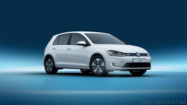 Volkswagen e-Golf Golf Electric
