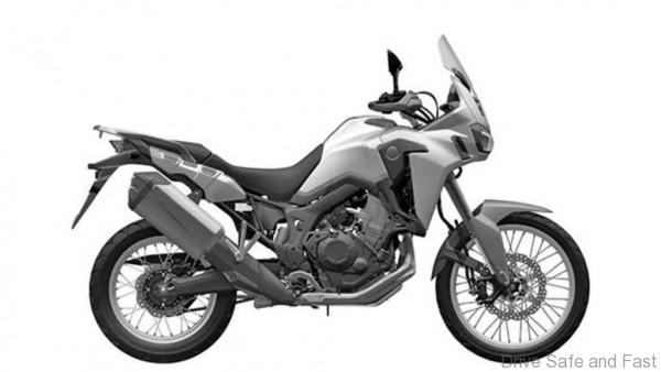 Honda Africa trailc