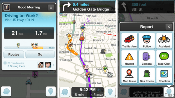Waze old version