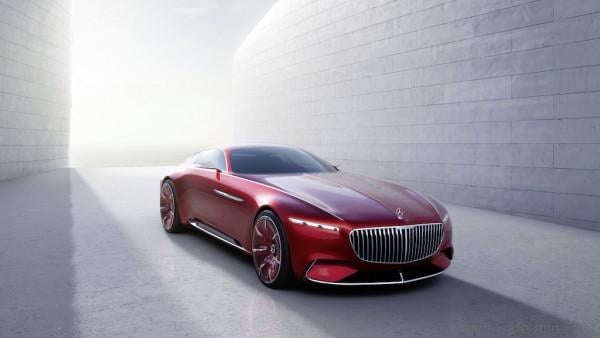 Vision Mercedes-Maybach 6: Studie eines extravaganten Coupés der Luxusklasse; 2016 ; Vision Mercedes-Maybach 6: Study of an ultra-stylish luxury-class coupé; 2016;
