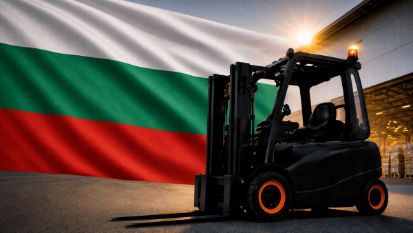 Bulgarische Online-Theorie für Staplerschein und Flurförderzeuge nach DGUV