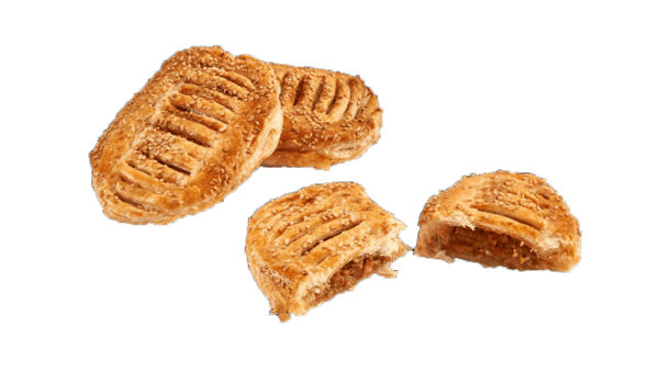 Kip Saté Broodjes