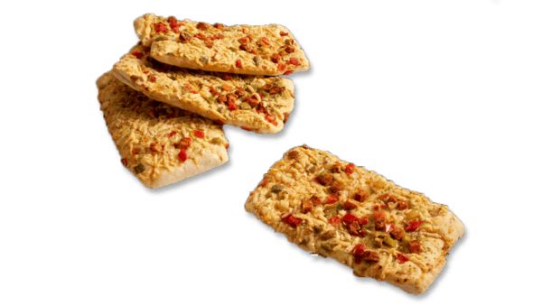 Focaccia Kip Pesto