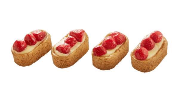 Aardbeienslofjes