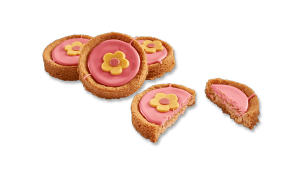 Roze fondantpencees