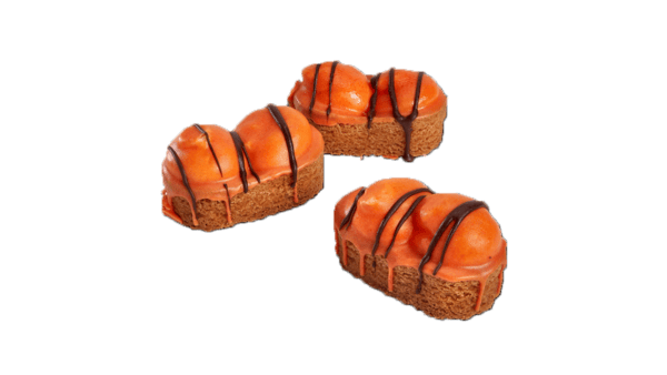 Roomboter Amandel Oranje Slofje
