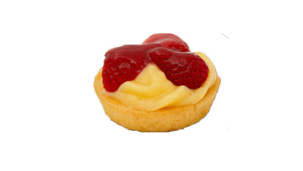 Aardbeienkeekjes
