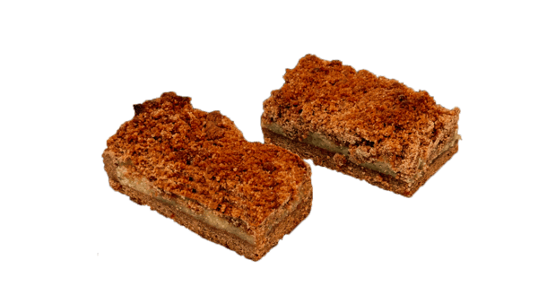 Speculaas Crumble Cake