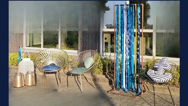 Stoel | Draadstaal - Afbeelding 3