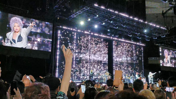 Cyndl Lauper Farewell Tour