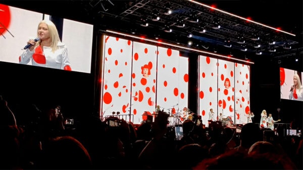 Cyndl Lauper Farewell Tour