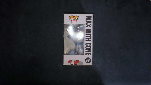 Figurine Funko Pop / Max With Cone N°764 / Pets 2