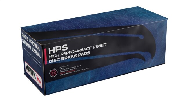 HB802F.661: HAWK HPS Brake Pad Sets