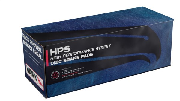 hawkHB176F.614: HAWK HPS Brake Pad Sets