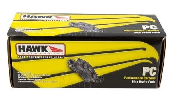 HB803Z.639: HAWK Ceramic Brake Pad Sets