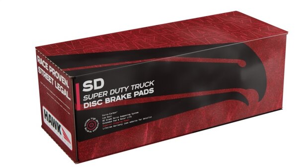 HB930P.786: HAWK Super Duty Brake Pad Sets