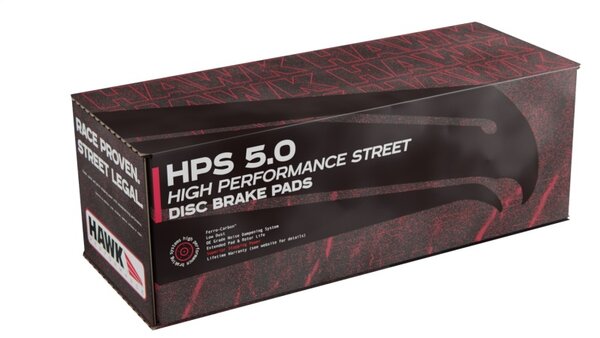 hawkHB664B.634: HAWK HPS 5.0 Brake Pad Sets