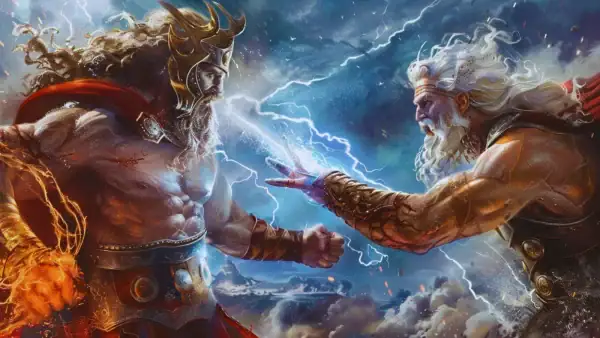 Thor contre Zeus Top 10 des divinités maitrisant la foudre
