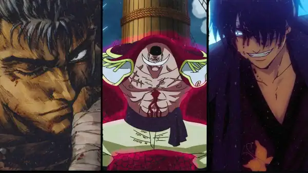 Top 10 des personnages masculins les plus badass dans les animes. Funkyquest
