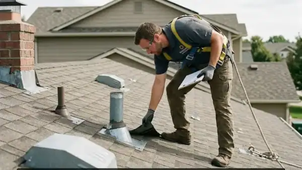 checking solar panel installation mistakes and roof leak prevention before approving rooftop solar work