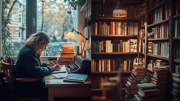 La odisea de publicar un libro. De la soledad del escritor a la soledad del libro en el rincón más oscuro de la librería.