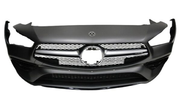MERCEDES ZDERZAK PRZEDNI AMG PTS SZARY 662 CLA 118 W118 PRZED LIFTEM